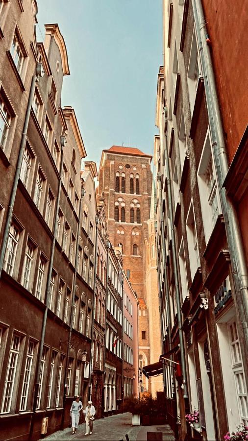 Elite Apartments Kwartal Kamienic Gdańsk Exterior foto