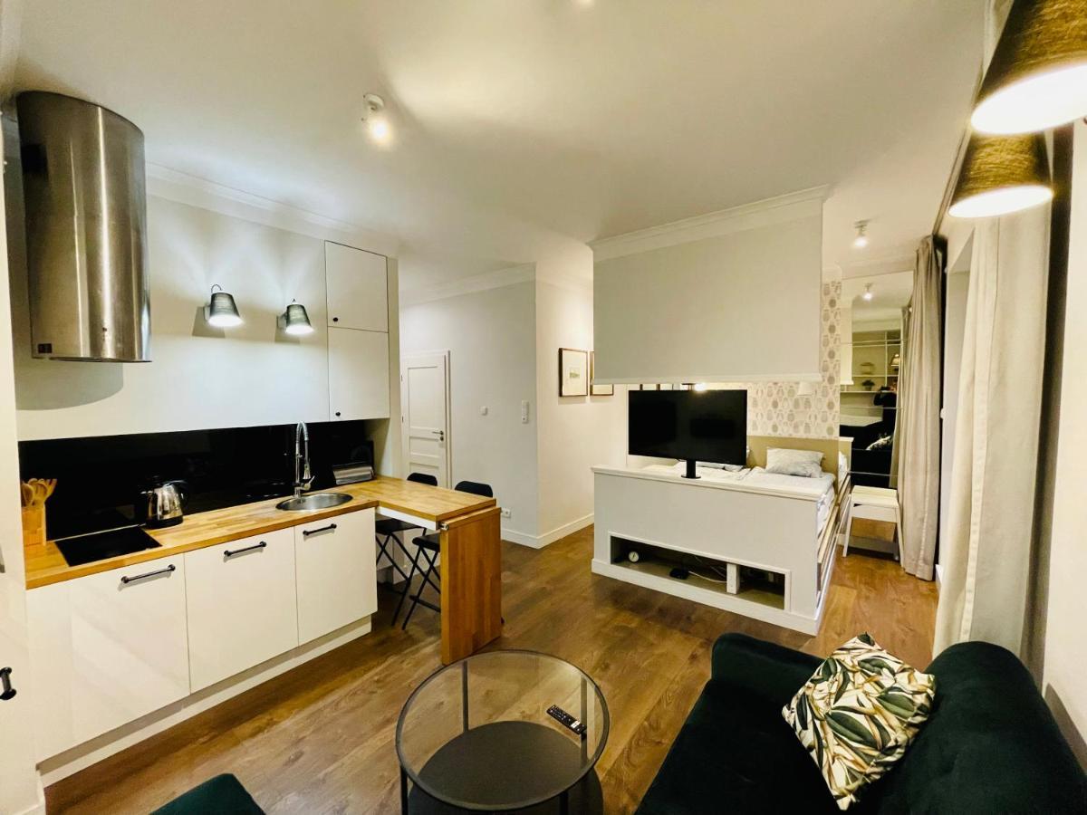 Elite Apartments Kwartal Kamienic Gdańsk Exterior foto